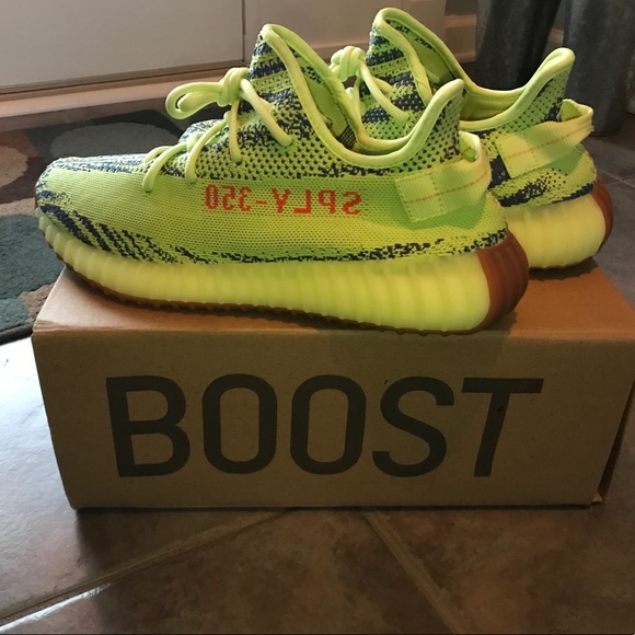 V2 Semi Frozen Yellow - Picture 1 of 6
